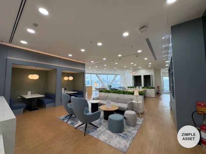 picture Office for rent at Pearl Tower Phaya Thai, fully equipped with office facilities in a modern building, conveniently located near BTS Ari. - 14/18