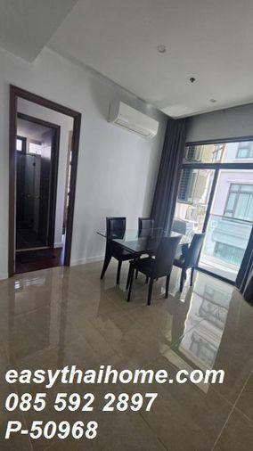 รูป P-50968 — ให้เช่าคอนโด Mayfair Place Sukhumvit 50 ใกล้ BTS อ่อนนุช ชั้น 11 ห้อง 2 นอน 2 น้ำ เฟอร์ครบ มีเครื่องซักผ้า 085-592-2897 Line: @easythaihome - รูปที่ 18/23