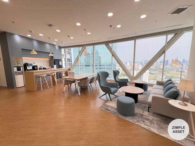 picture Office for rent at Pearl Tower Phaya Thai, fully equipped with office facilities in a modern building, conveniently located near BTS Ari. - 13/18