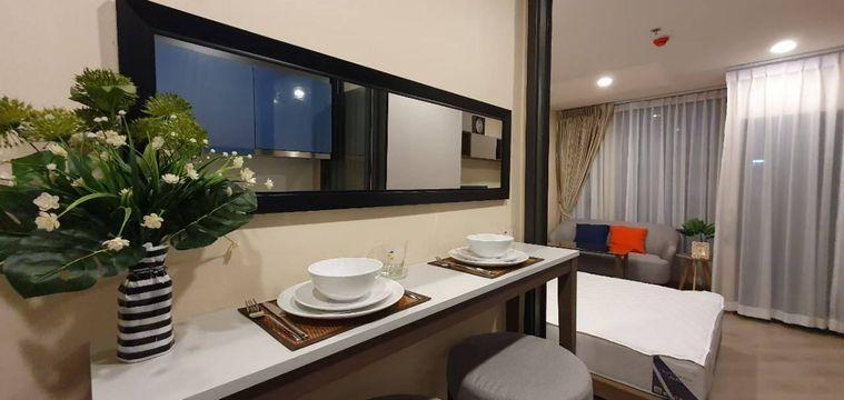 รูป PFD-08464 ให้เช่า เดอะ เบส สะพานใหม่ (THE BASE Saphanmai) ห้องสวย ทิศเหนือ ติดรถไฟฟ้า BTS สายหยุด 🚇✨ - รูปที่ 4/9