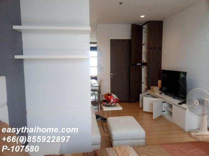 รูป P-107580 | Urbano Absolute Sathon-Taksin  ขายคอนโดพร้อมผู้เช่า ชั้นสูง วิวเมือง ใกล้ ICONSIAM และ BTS วงเวียนใหญ่! Line ID: @easythaihome  - รูปที่ 3/10