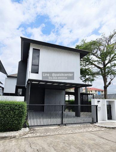 รูป ให้เช่าบ้าน Noble Gable วัชรพล อยู่ถนนเพิ่มสิน สายไหม - รูปที่ 1/9