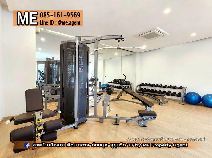 รูป ขาย บ้านเดี่ยวใหม่ หลังใหญ่ บางกอก บูเลอวาร์ด บางนา กม.5 ตกแต่งครบ พร้อมเข้าอยู่! ใกล้ Mega Bangna   โทร 064-954-9619 (BM20-53) - รูปที่ 16/19