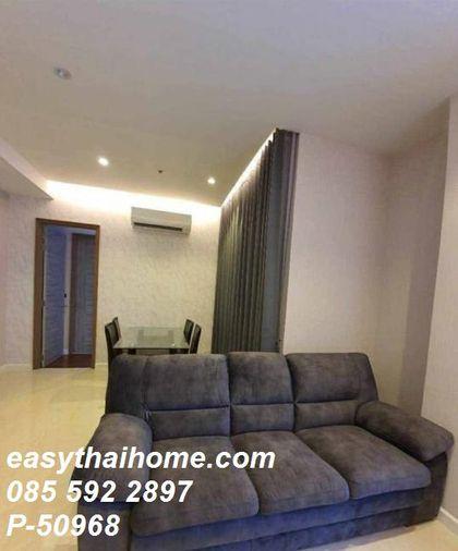 รูป P-50968 — ให้เช่าคอนโด Mayfair Place Sukhumvit 50 ใกล้ BTS อ่อนนุช ชั้น 11 ห้อง 2 นอน 2 น้ำ เฟอร์ครบ มีเครื่องซักผ้า 085-592-2897 Line: @easythaihome - รูปที่ 20/23