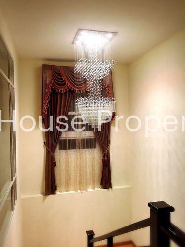picture Quality detached houses in The Boulevard Sriracha project, with a pleasant atmosphere. - 4/9