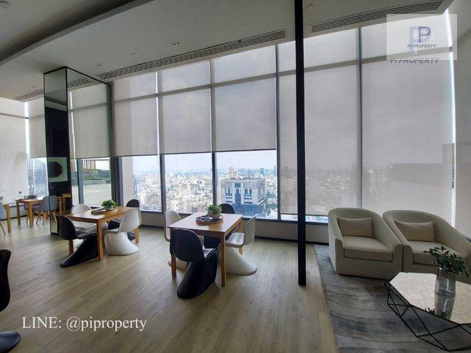 รูป ห้องชุด 1 ห้องนอน ชั้นสูง พร้อมเข้าอยู่ได้ทันที ใน Esse Asoke สไตล์การอยู่อาศัยแบบอโศก และห้องหันหน้าไปทางทิศเหนือ อากาศเย็นสบาย - รูปที่ 23/32