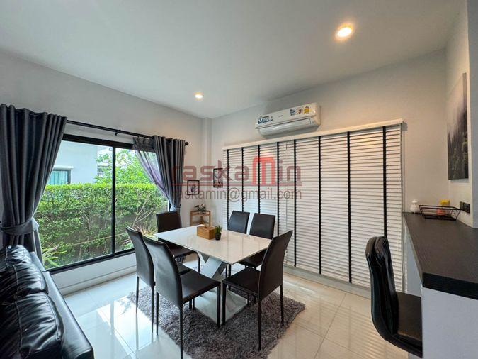 picture 🏡 Modern Family House for Rent at H Living Life Chaiyaphon – Motorway - 9/32