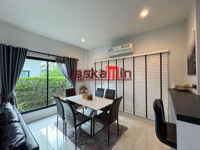 picture 🏡 Modern Family House for Rent at H Living Life Chaiyaphon – Motorway - 9/32