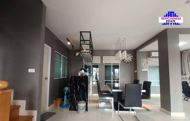 รูป ✅ ขายบ้านเดี่ยวหลังใหญ่ ทำเลเฉลิมพระเกียรติ ร.9 ใกล้แอร์พอร์ตลิงก์ ทางด่วนมอเตอร์เวย์ ✅ Passorn Prestige Onnut - ภัสสร เพรสทีจ อ่อนนุช - รูปที่ 7/16