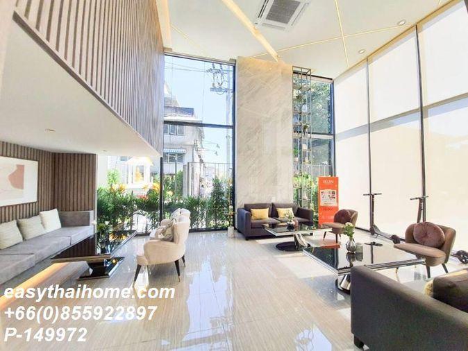 รูป P-149972 | IKON Sukhumvit 77 (ไอคอน สุขุมวิท 77) 🔥 ขายคอนโดพร้อมผู้เช่า พร้อมเครื่องซักผ้า ใกล้ BTS อ่อนนุช! 🔥Line ID: @easythaihome | 085-592-2897 - รูปที่ 2/9
