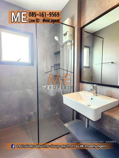 รูป ขาย บ้านเดี่ยวใหม่ หลังใหญ่ บางกอก บูเลอวาร์ด บางนา กม.5 ตกแต่งครบ พร้อมเข้าอยู่! ใกล้ Mega Bangna โทร 064-954-9619 (BM20-53) - รูปที่ 12/19