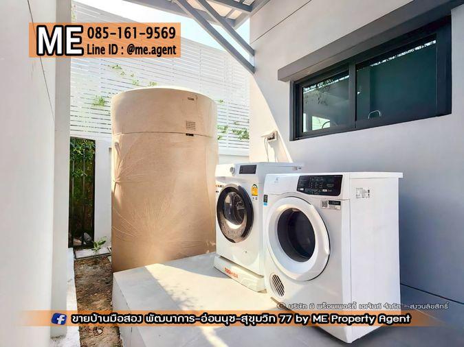 รูป ขาย บ้านเดี่ยวใหม่ หลังใหญ่ บางกอก บูเลอวาร์ด บางนา กม.5 ตกแต่งครบ พร้อมเข้าอยู่! ใกล้ Mega Bangna   โทร 064-954-9619 (BM20-53) - รูปที่ 15/19
