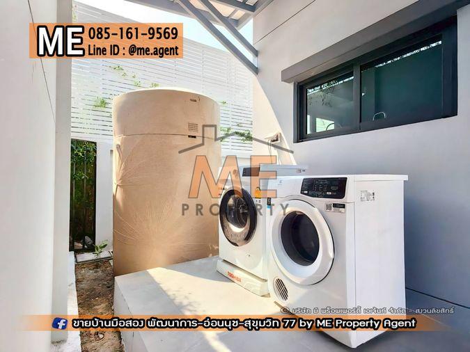รูป ขาย บ้านเดี่ยวใหม่ หลังใหญ่ บางกอก บูเลอวาร์ด บางนา กม.5 ตกแต่งครบ พร้อมเข้าอยู่! ใกล้ Mega Bangna โทร 064-954-9619 (BM20-53) - รูปที่ 15/19