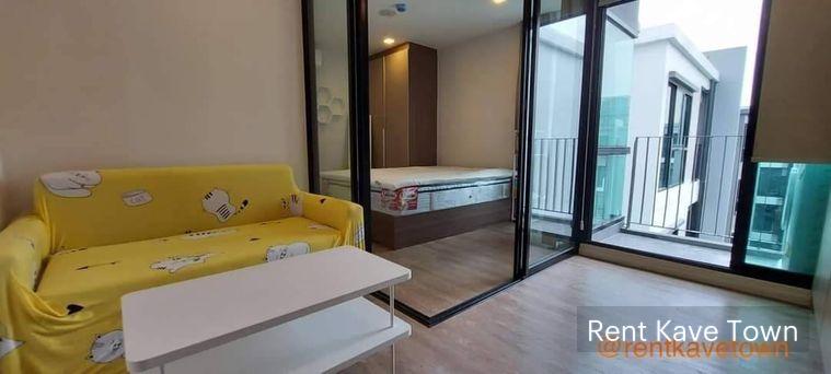 รูป 🏡 ให้เช่า Kave Town Space 12,000฿💖 ✨ ตึก C ชั้น 8 วิวสวน ห้องครัวแยก แปลนพิเศษ - รูปที่ 1/11