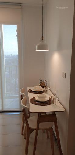 รูป ✨Condo for Rent: The Base Park West Sukhumvit 77 (AP-02) line : @condo91 - รูปที่ 6/11