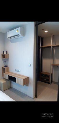 รูป ให้เช่าคอนโด Life Sukhumvit 62 ใกล้ BTS บางจาก วิวสวน พร้อมอยู่ (Rt-01) - รูปที่ 3/4