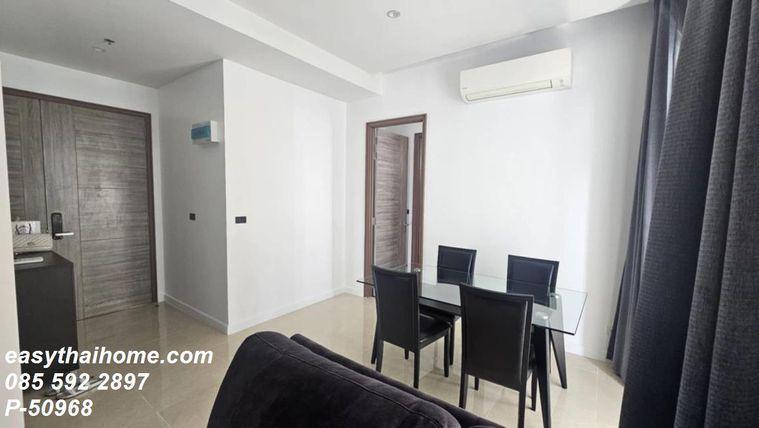 รูป P-50968 — ให้เช่าคอนโด Mayfair Place Sukhumvit 50 ใกล้ BTS อ่อนนุช ชั้น 11 ห้อง 2 นอน 2 น้ำ เฟอร์ครบ มีเครื่องซักผ้า 085-592-2897 Line: @easythaihome - รูปที่ 17/23
