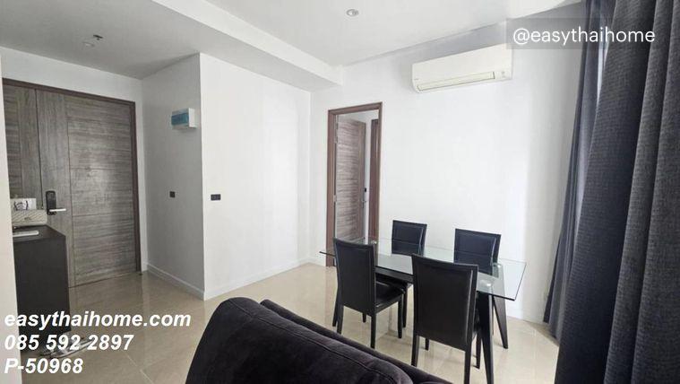 รูป P-50968 — ให้เช่าคอนโด Mayfair Place Sukhumvit 50 ใกล้ BTS อ่อนนุช ชั้น 11 ห้อง 2 นอน 2 น้ำ เฟอร์ครบ มีเครื่องซักผ้า 085-592-2897 Line: @easythaihome - รูปที่ 17/23