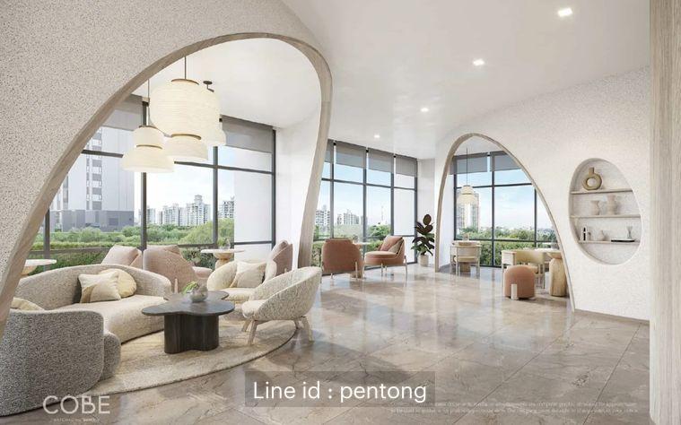 picture COBE Ratchada-Rama (1BR High Ceiling) 9 Minutes from MRT & Central Rama 9 - 5/9