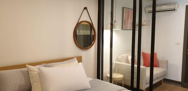 รูป ✨Condo for Rent: The Base Park West Sukhumvit 77 (AP-02) line : @condo91 - รูปที่ 4/11