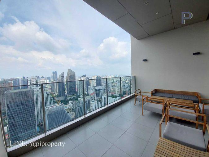 รูป ห้องชุด 1 ห้องนอน ชั้นสูง พร้อมเข้าอยู่ได้ทันที ใน Esse Asoke สไตล์การอยู่อาศัยแบบอโศก และห้องหันหน้าไปทางทิศเหนือ อากาศเย็นสบาย - รูปที่ 22/32
