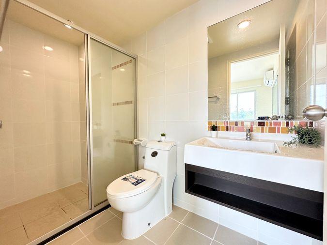 รูป P-1549 👉เด็น วิภาวดี ห้องสวย พร้อมเข้าอยู่ ติดถนนใหญ่ 👉เพียง 1.39 ล้าน 👉**0659174222** - รูปที่ 7/14