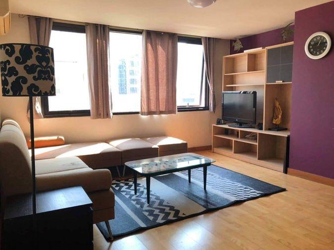 รูป P-50967 🔥 ให้เช่าคอนโด Regent Royal Place 1 ชั้น 15 (ห้องกว้าง 64 ตรม. เฟอร์ครบ มีเครื่องซักผ้า ใกล้ BTS ราชดำริ) Line ID: @easythaihome 085-592-2897 - รูปที่ 1/8