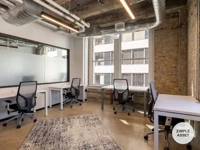 picture Office for rent at Pearl Tower Phaya Thai, fully equipped with office facilities in a modern building, conveniently located near BTS Ari. - 8/18