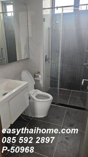 รูป P-50968 — ให้เช่าคอนโด Mayfair Place Sukhumvit 50 ใกล้ BTS อ่อนนุช ชั้น 11 ห้อง 2 นอน 2 น้ำ เฟอร์ครบ มีเครื่องซักผ้า 085-592-2897 Line: @easythaihome - รูปที่ 21/23