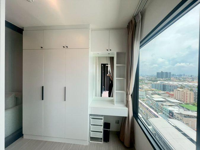 picture PFD-08441 For rent Aspire Erawan Prime, spacious room, next to BTS Chang Erawan 🚇✨ - 6/11