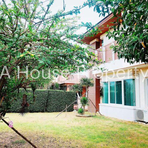 picture Quality detached houses in The Boulevard Sriracha project, with a pleasant atmosphere. - 9/9
