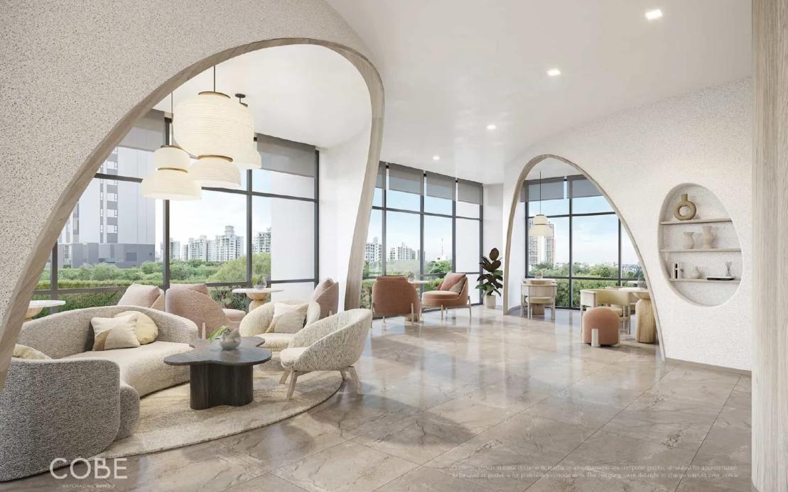 picture COBE Ratchada-Rama 9 Enrich urban living with functional common areas designed for everyday life. - 5/9
