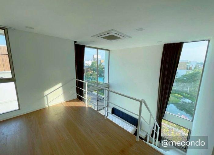 รูป ME2500125 ให้เช่าบ้านหรู 3 ชั้น วิวสนามกอล์ฟ VIVE พระราม 9 - รูปที่ 18/18