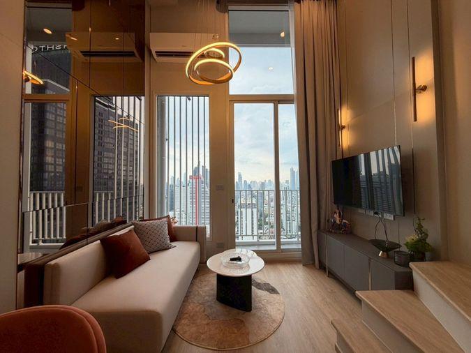 รูป ให้เช่าคอนโด Culture Chula ห้อง Loft ชั้นสูง ใกล้จุฬาฯ (Rt-01) - รูปที่ 1/11
