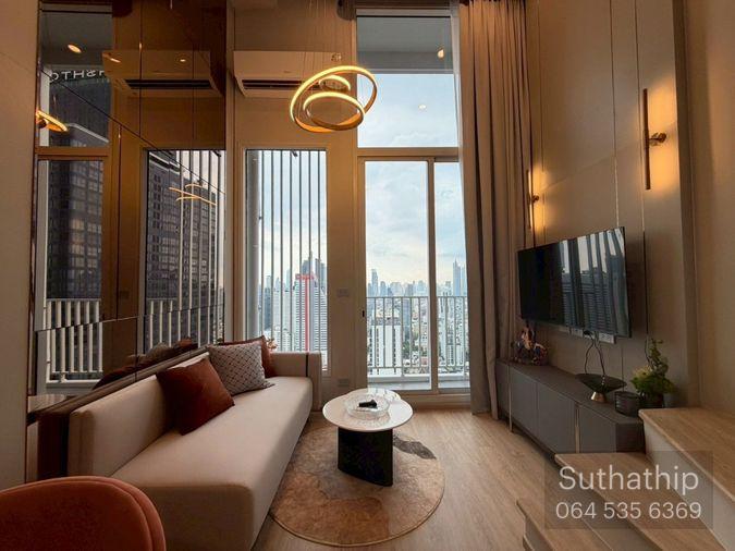รูป ให้เช่าคอนโด Culture Chula ห้อง Loft ชั้นสูง ใกล้จุฬาฯ (Rt-01) - รูปที่ 1/11