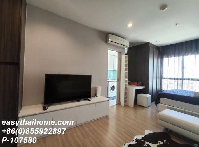 รูป P-107580 | Urbano Absolute Sathon-Taksin  ขายคอนโดพร้อมผู้เช่า ชั้นสูง วิวเมือง ใกล้ ICONSIAM และ BTS วงเวียนใหญ่! Line ID: @easythaihome  - รูปที่ 5/10