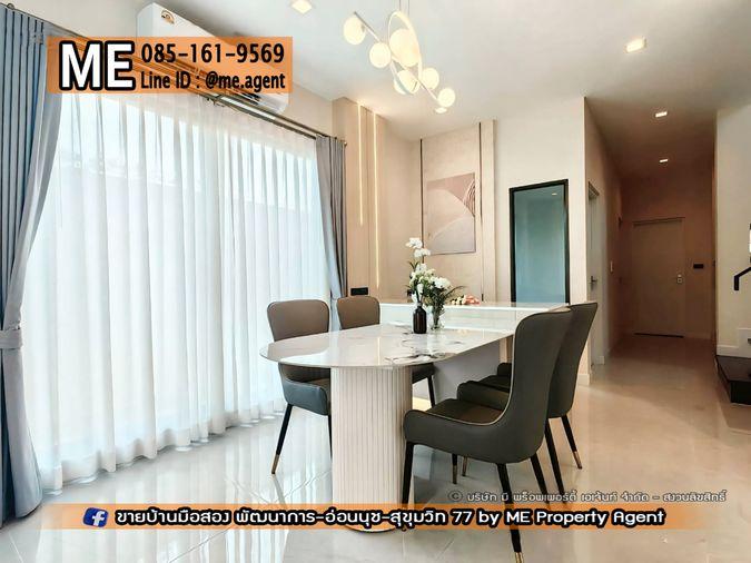 รูป ขาย บ้านเดี่ยวใหม่ หลังใหญ่ บางกอก บูเลอวาร์ด บางนา กม.5 ตกแต่งครบ พร้อมเข้าอยู่! ใกล้ Mega Bangna   โทร 064-954-9619 (BM20-53) - รูปที่ 4/19