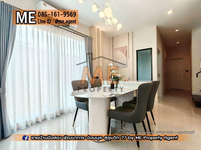 รูป ขาย บ้านเดี่ยวใหม่ หลังใหญ่ บางกอก บูเลอวาร์ด บางนา กม.5 ตกแต่งครบ พร้อมเข้าอยู่! ใกล้ Mega Bangna โทร 064-954-9619 (BM20-53) - รูปที่ 4/19