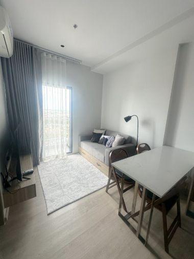 รูป 💥💥เช่า!!  Altitude Unicorn Sathorn-Tha Phra 1Bed 30.17 ตรม. ชั้น 30 ติด BTS ตลาดพลู สนใจ Line: @atfirm 💥💥 - รูปที่ 4/11
