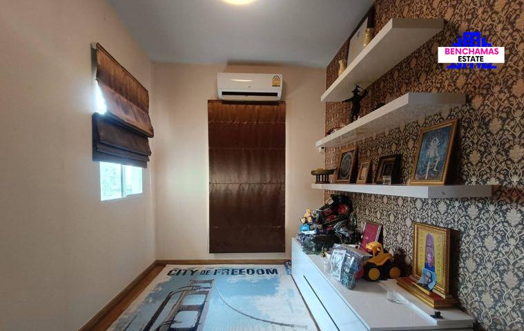 รูป ✅ ขายบ้านเดี่ยวหลังใหญ่ ทำเลเฉลิมพระเกียรติ ร.9 ใกล้แอร์พอร์ตลิงก์ ทางด่วนมอเตอร์เวย์ ✅ Passorn Prestige Onnut - ภัสสร เพรสทีจ อ่อนนุช - รูปที่ 13/16