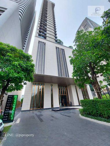 รูป ห้องชุด 1 ห้องนอน ชั้นสูง พร้อมเข้าอยู่ได้ทันที ใน Esse Asoke สไตล์การอยู่อาศัยแบบอโศก และห้องหันหน้าไปทางทิศเหนือ อากาศเย็นสบาย - รูปที่ 19/32