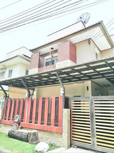 รูป ให้เช่าบ้านพล วัชรพล (Baan Phon Watcharapol) ถนนสุขาภิบาล 5 ใกล้ 5 แยกวัชรพล  - รูปที่ 1/15
