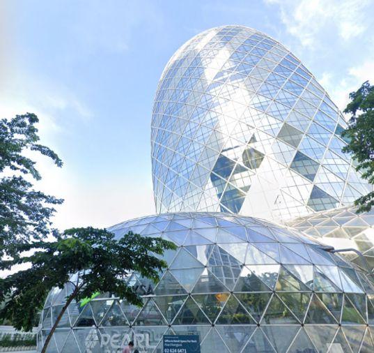 picture Office for rent at Pearl Tower Phaya Thai, fully equipped with office facilities in a modern building, conveniently located near BTS Ari. - 17/18