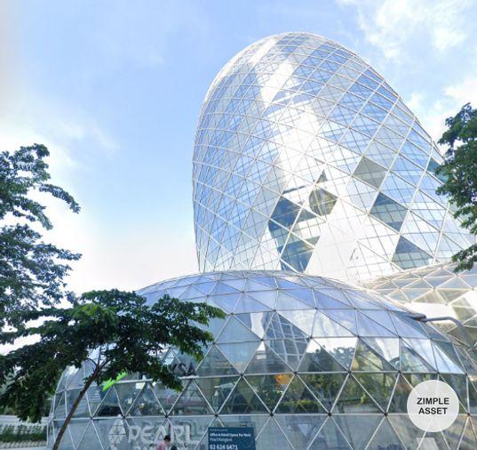 picture Office for rent at Pearl Tower Phaya Thai, fully equipped with office facilities in a modern building, conveniently located near BTS Ari. - 17/18