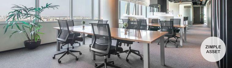 picture Office for rent at Pearl Tower Phaya Thai, fully equipped with office facilities in a modern building, conveniently located near BTS Ari. - 3/18