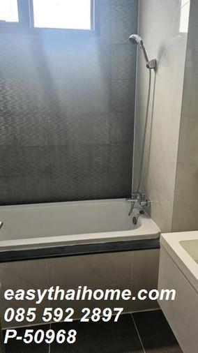 รูป P-50968 — ให้เช่าคอนโด Mayfair Place Sukhumvit 50 ใกล้ BTS อ่อนนุช ชั้น 11 ห้อง 2 นอน 2 น้ำ เฟอร์ครบ มีเครื่องซักผ้า 085-592-2897 Line: @easythaihome - รูปที่ 8/23
