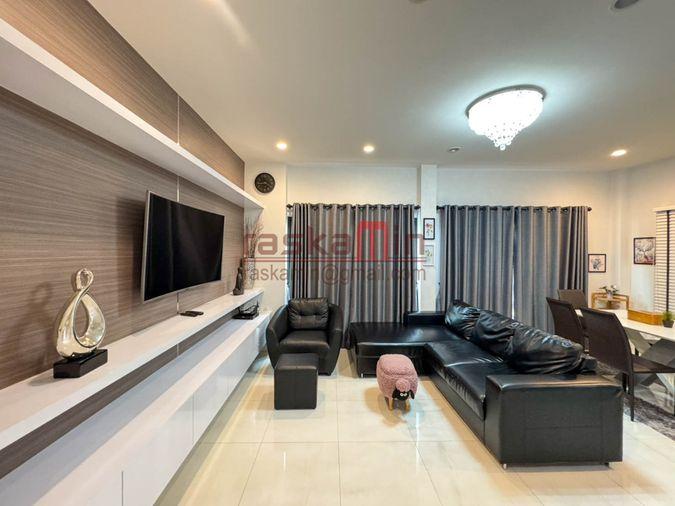 picture 🏡 Modern Family House for Rent at H Living Life Chaiyaphon – Motorway - 7/32