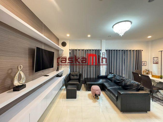 picture 🏡 Modern Family House for Rent at H Living Life Chaiyaphon – Motorway - 7/32