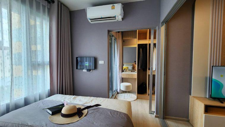 รูป 🔥ขายคอนโด Plum Condo Sukhumvit 62 พลัมคอนโด สุขุมวิท 62    ใกล้ BTS บางจาก ห้องใหม่มือหนึ่ง✨ วิวโล่ง ไม่ร้อน พร้อมอยู่ - รูปที่ 2/5
