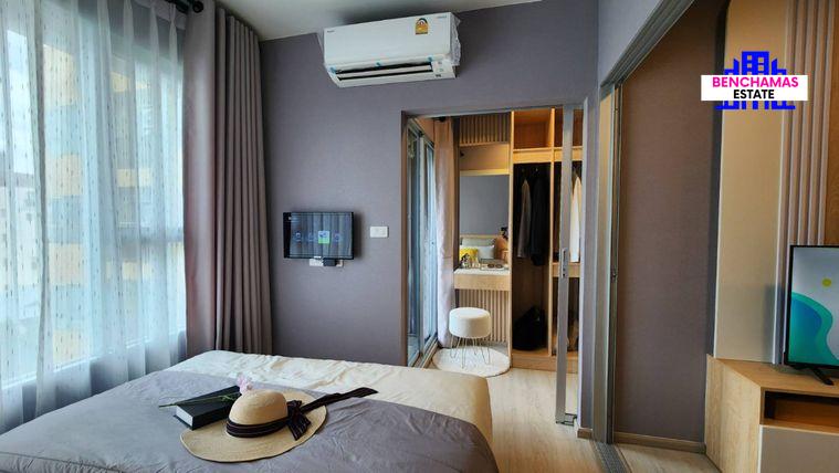 รูป 🔥ขายคอนโด Plum Condo Sukhumvit 62 พลัมคอนโด สุขุมวิท 62 ใกล้ BTS บางจาก ห้องใหม่มือหนึ่ง✨ วิวโล่ง ไม่ร้อน พร้อมอยู่ - รูปที่ 2/5